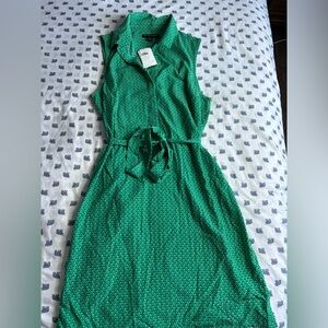 Green Everyday Banana Republic Factory dress
